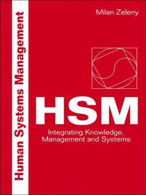 cover image of Human Systems Management
